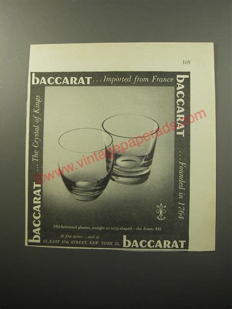 baccarat sunglasses|baccarat crystal old fashioned glasses.